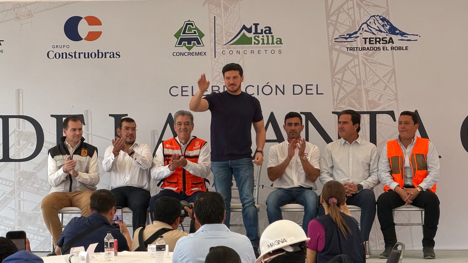 “A este gobierno lo van a recordar por la obra”: Samuel García