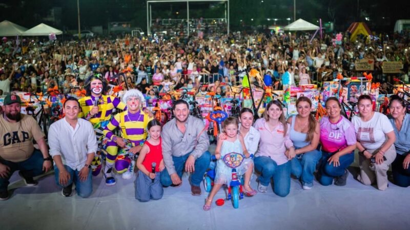 Más de 10 mil celebran el Día del Niño en Salinas Victoria