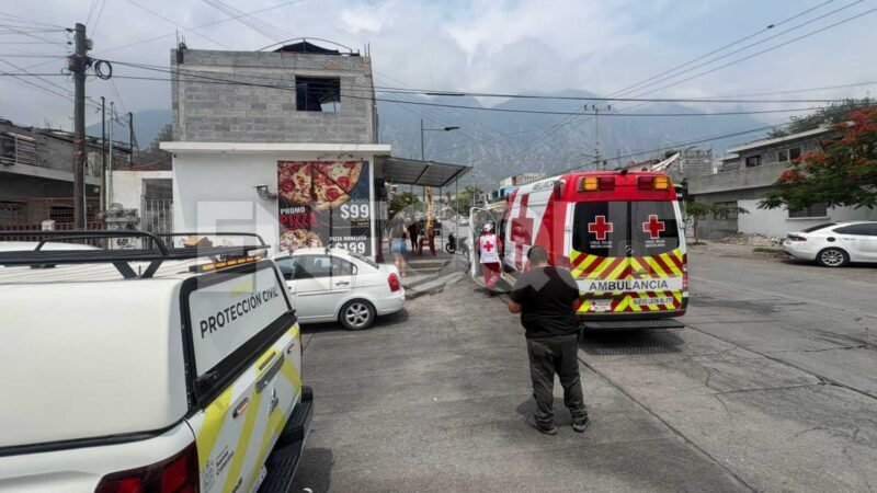 Trabajador sufre lesión al ser aplastado por rollo de acero en Santa Catarina