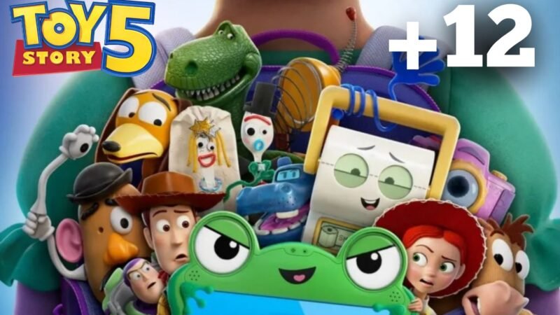 Sorprende Toy Story 5 con clasificación PG