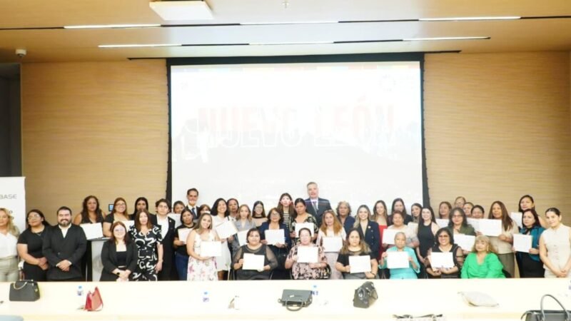 Impulsan a mujeres emprendedoras en Nuevo León