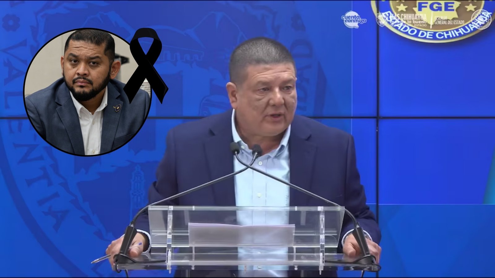 Mueren cuatro en accidente; entre ellos jefe de AEI Chihuahua