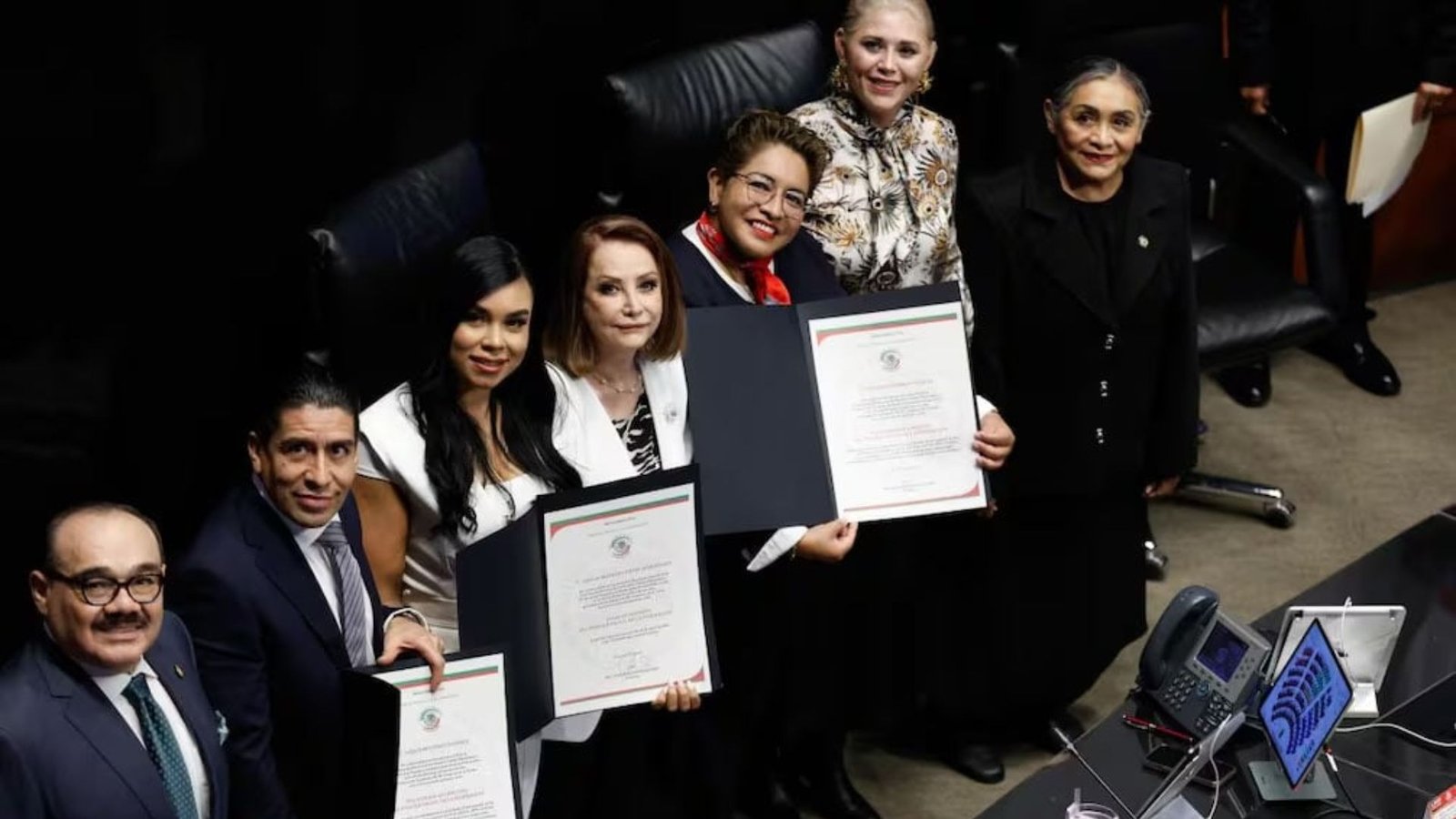 Senado aprueba reforma para crear Ley General contra el feminicidio en México