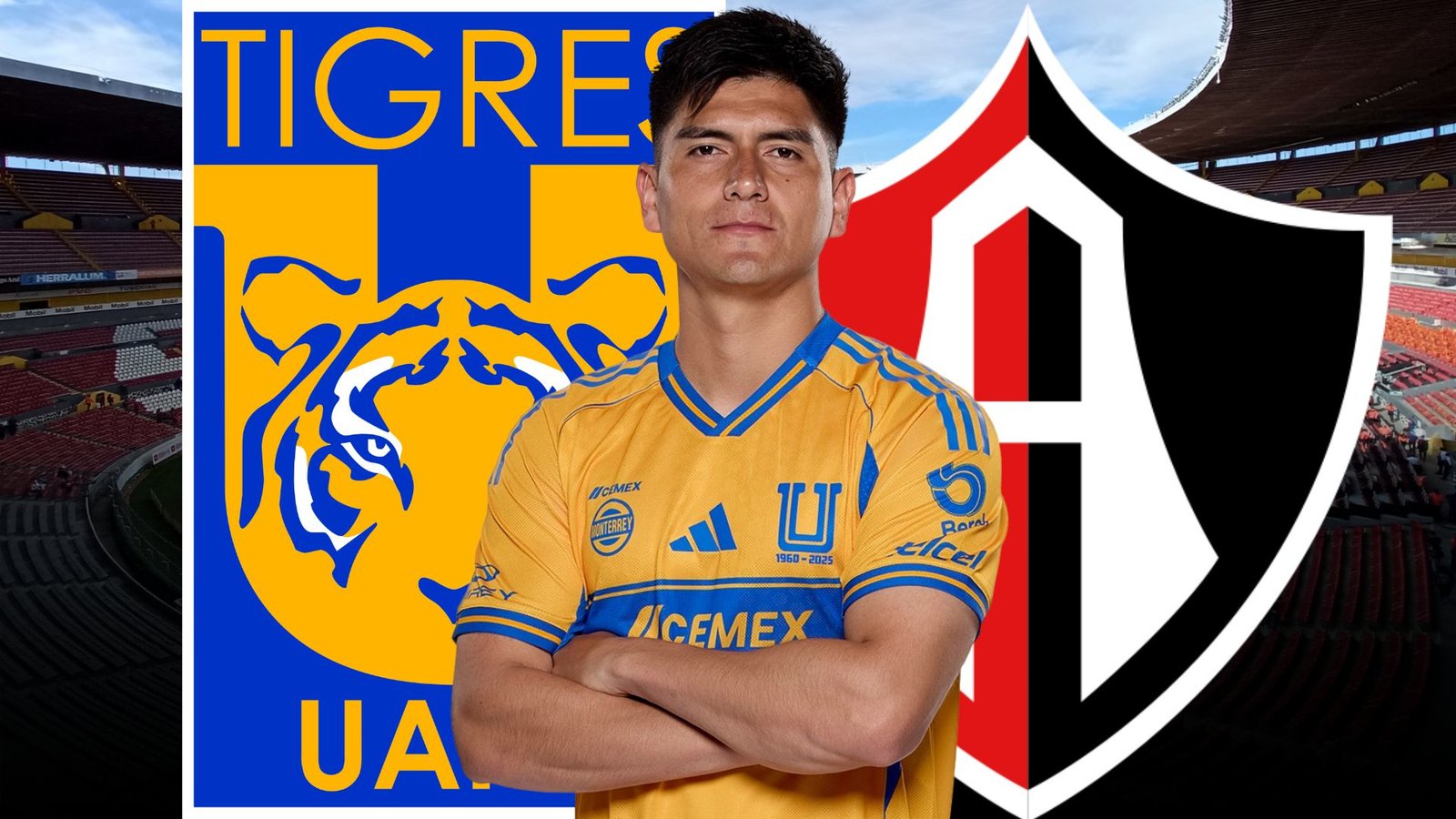 Tigres afina detalles para enfrentar a Atlas; Loroña no jugará por lesión