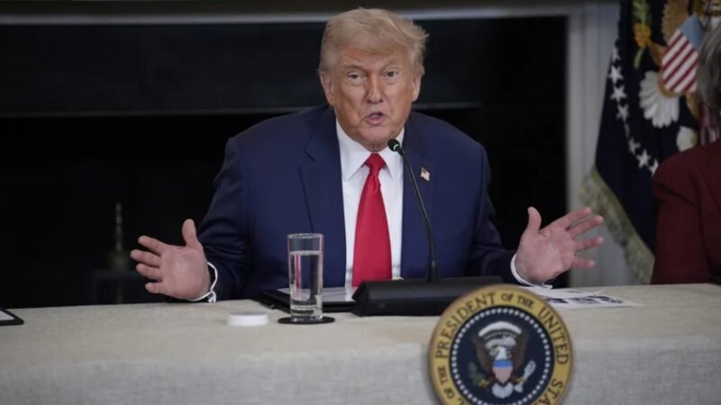 Trump plantea cambio de régimen en Irán