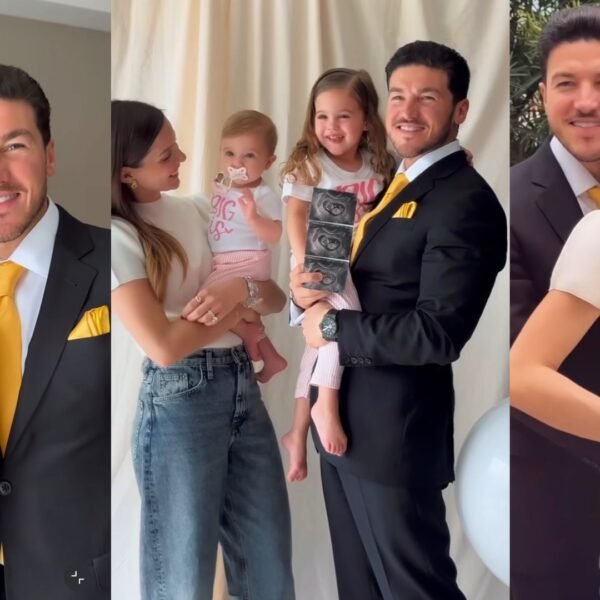 ¡Viene otro bebé! Mariana Rodríguez y Samuel García hacen inesperado anuncio