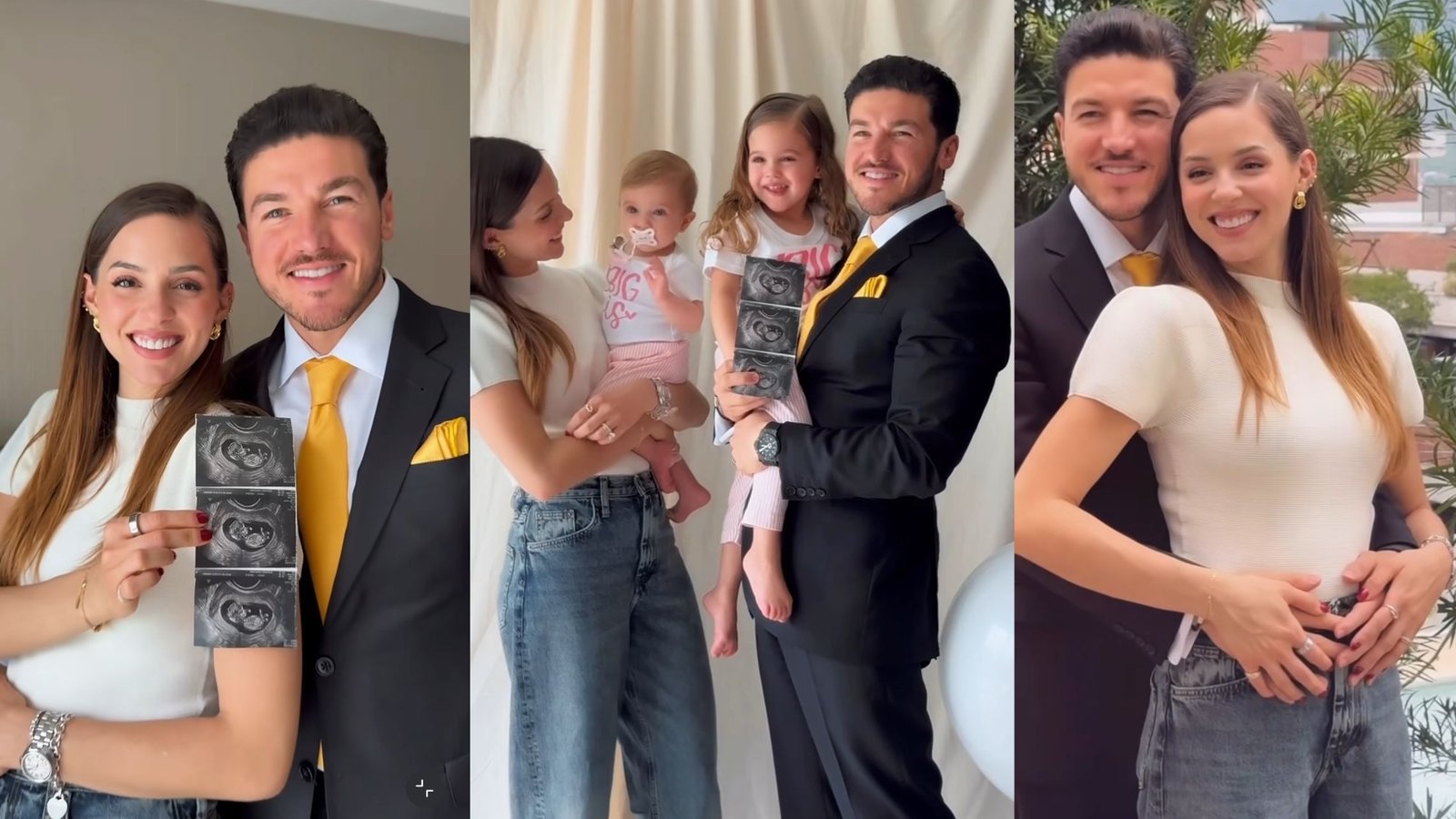 ¡Viene otro bebé! Mariana Rodríguez y Samuel García hacen inesperado anuncio