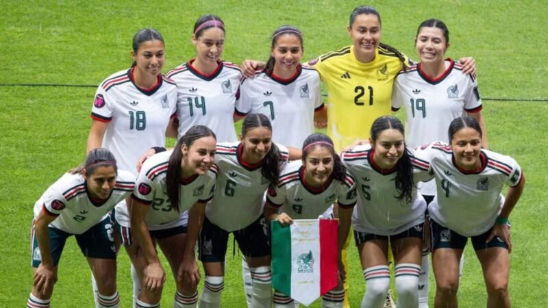 Selección Mexicana Femenil conmueve con gesto bajo la lluvia ante Puerto Rico