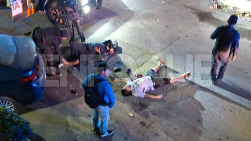 Abaten a agresor tras ataque a policía en Guadalupe