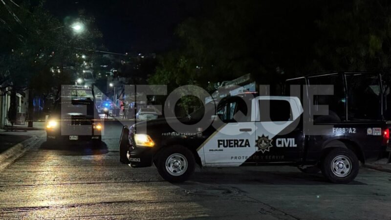 Ejecutan a balazos a un hombre en la colonia CROC en Monterrey