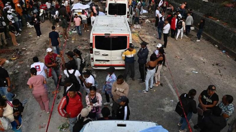 México condena ataque con explosivos en Colombia y expresa solidaridad con víctimas