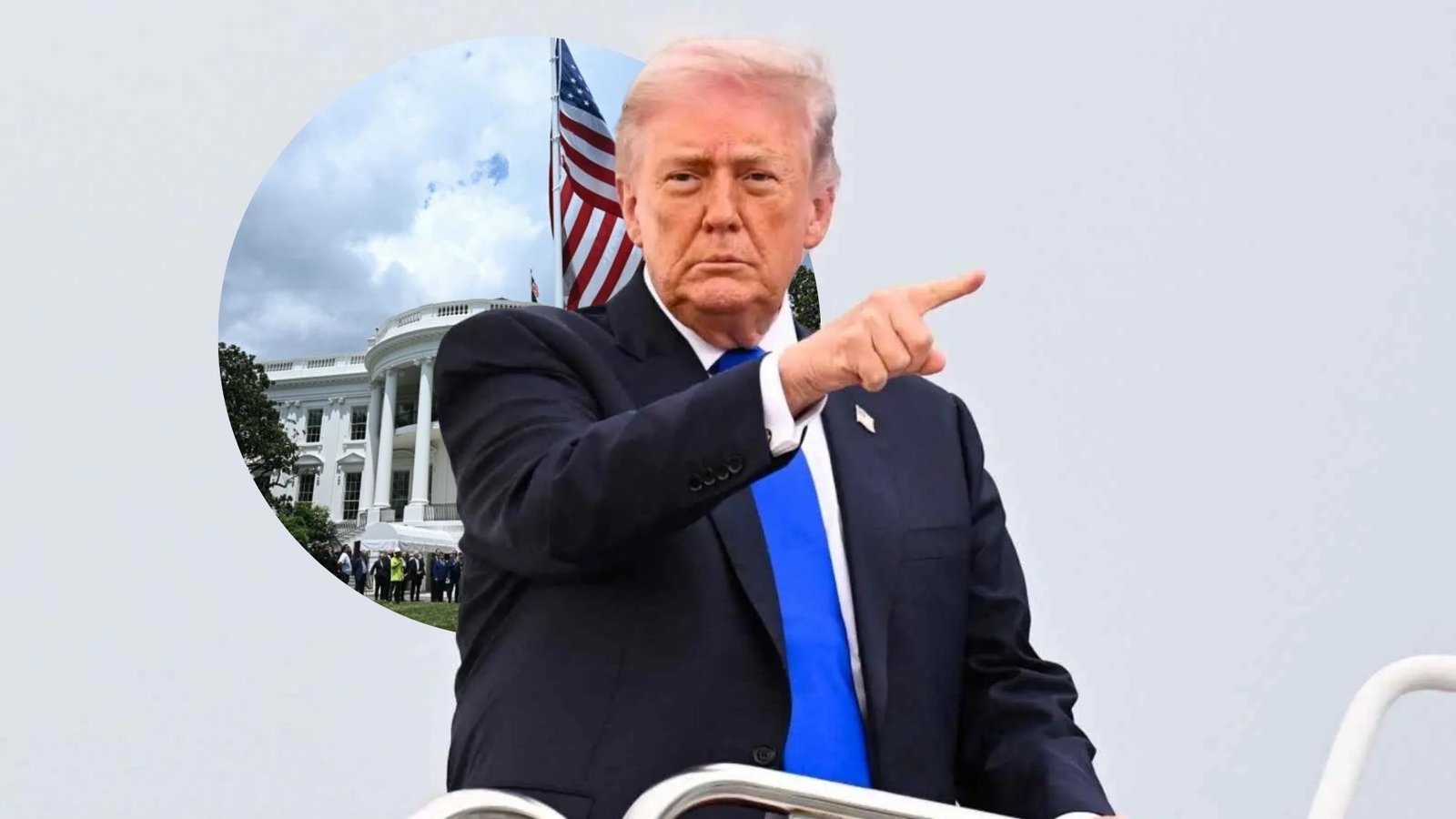 Trump defiende salón de baile en la Casa Blanca tras incidente en Washington