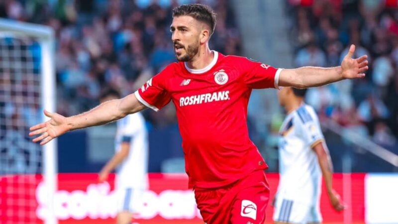 Toluca golea al LA Galaxy y va con rumbo a semifinales de Concachampions