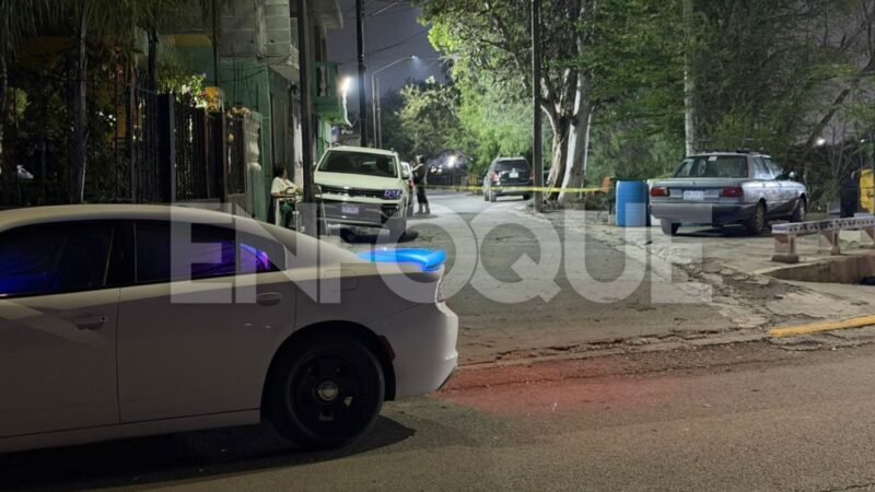 Ejecutan a hombre en Infonavit Los Nogales, García