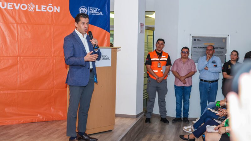 Promueve Agua y Drenaje de Monterrey prevención laboral