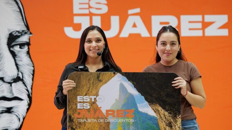 Mónica Oyervides lanza campaña “Esto es Juárez” para impulsar economía local