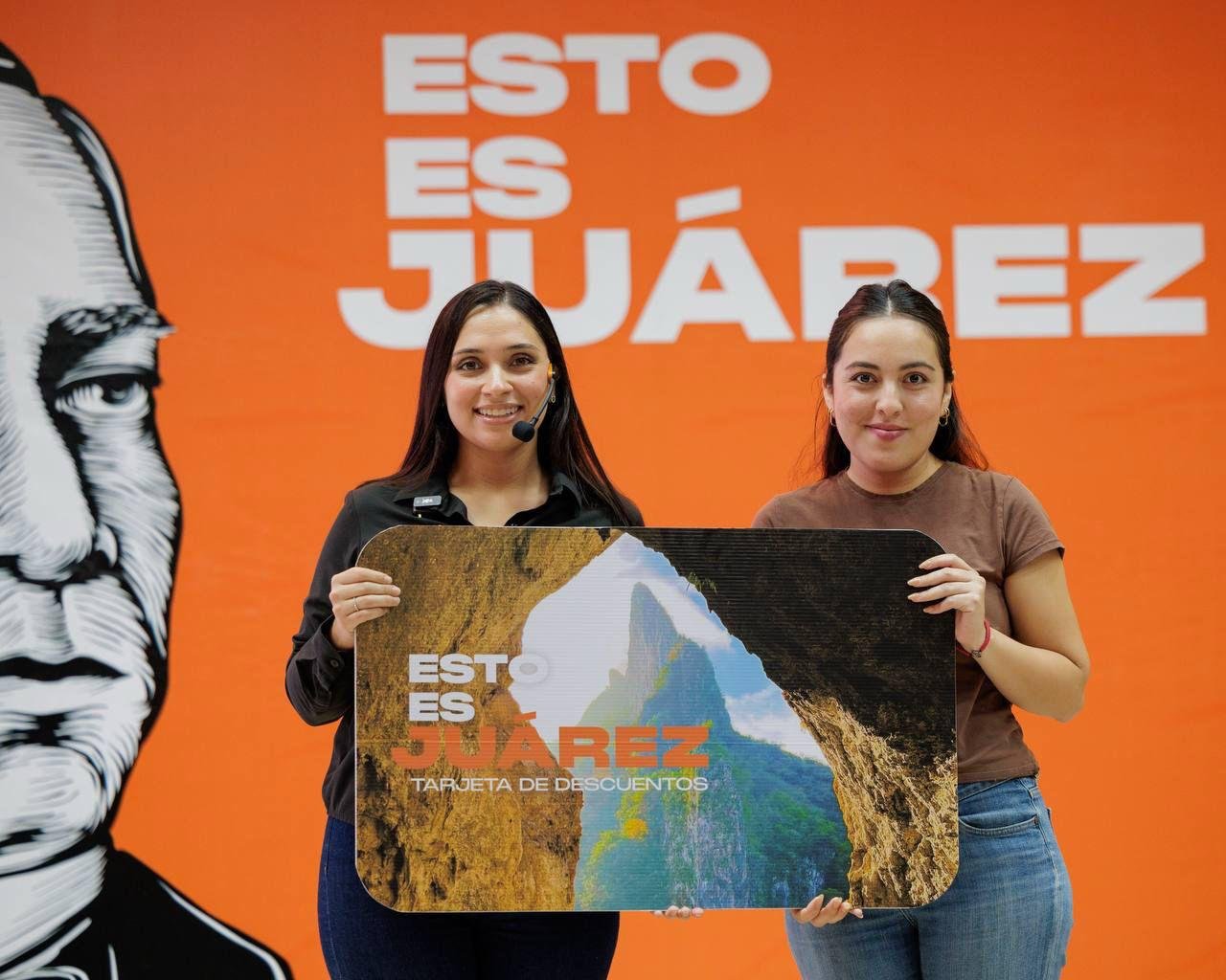 Mónica Oyervides lanza campaña “Esto es Juárez” para impulsar economía local