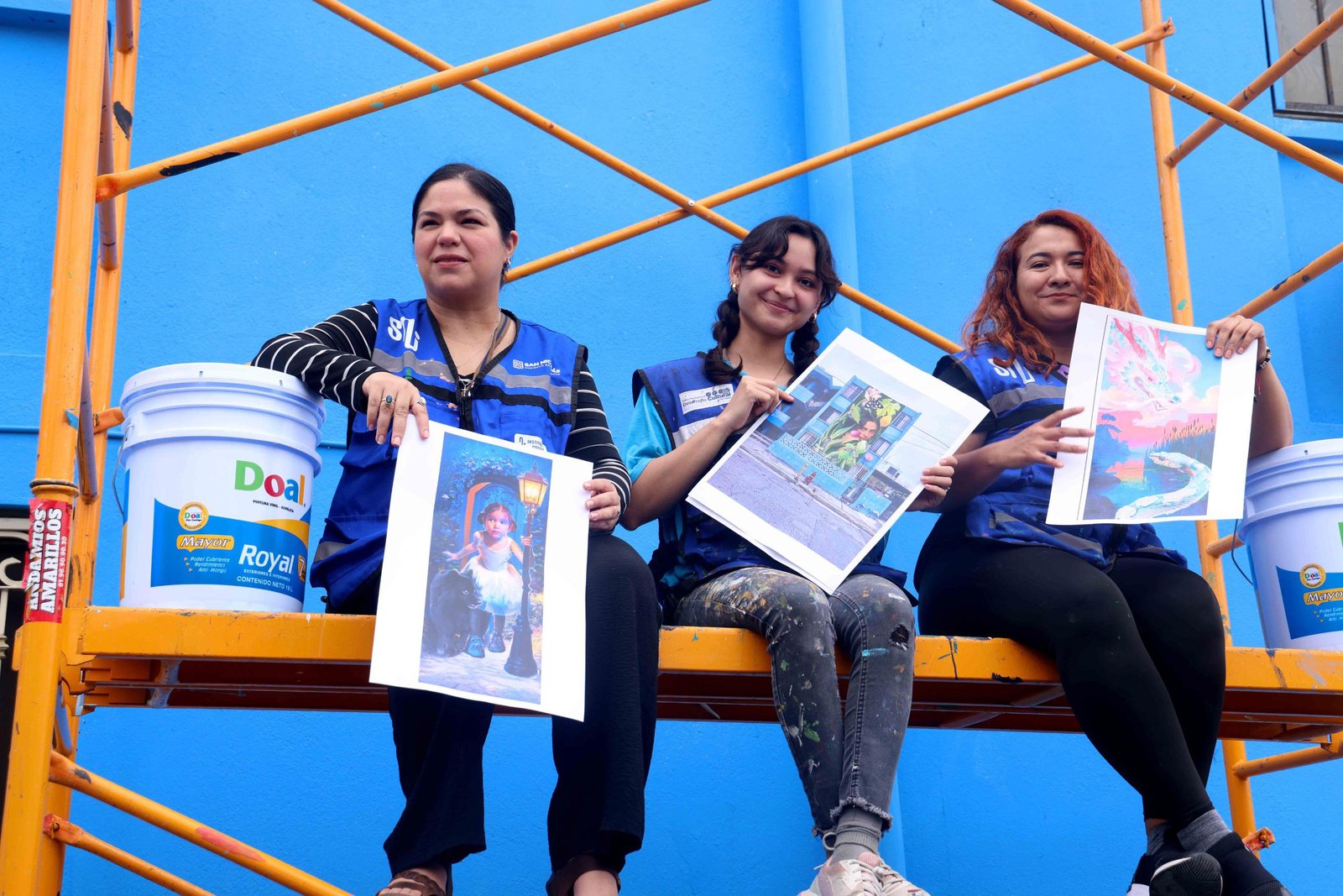 San Nicolás pintará 52 edificios con murales del programa Sanicolor