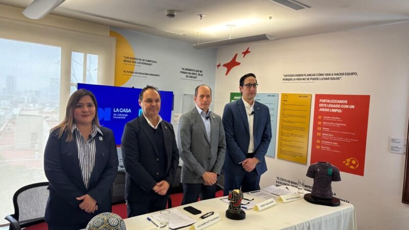 Será Casa de Líderes sede del legado del Mundial 2026