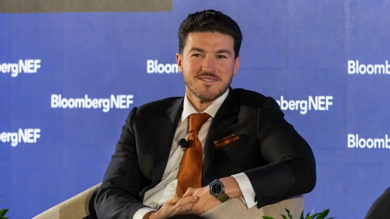 Promociona Samuel García a NL en foro de Bloomberg en NY