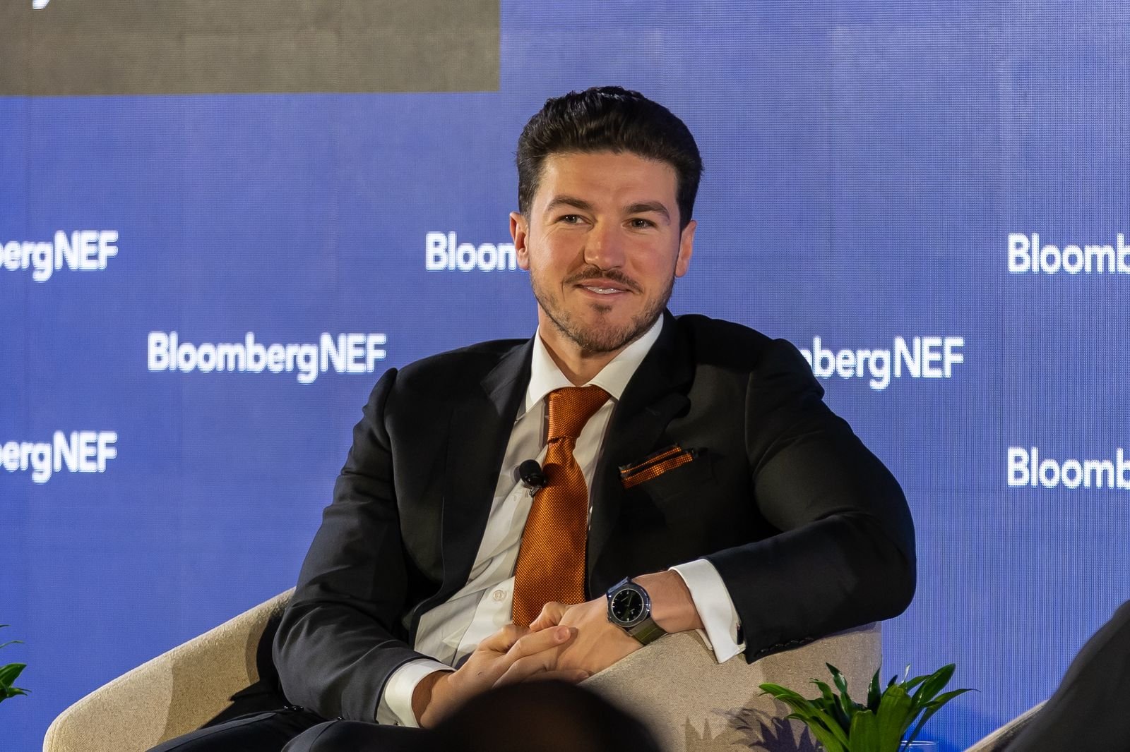 Promociona Samuel García a NL en foro de Bloomberg en NY