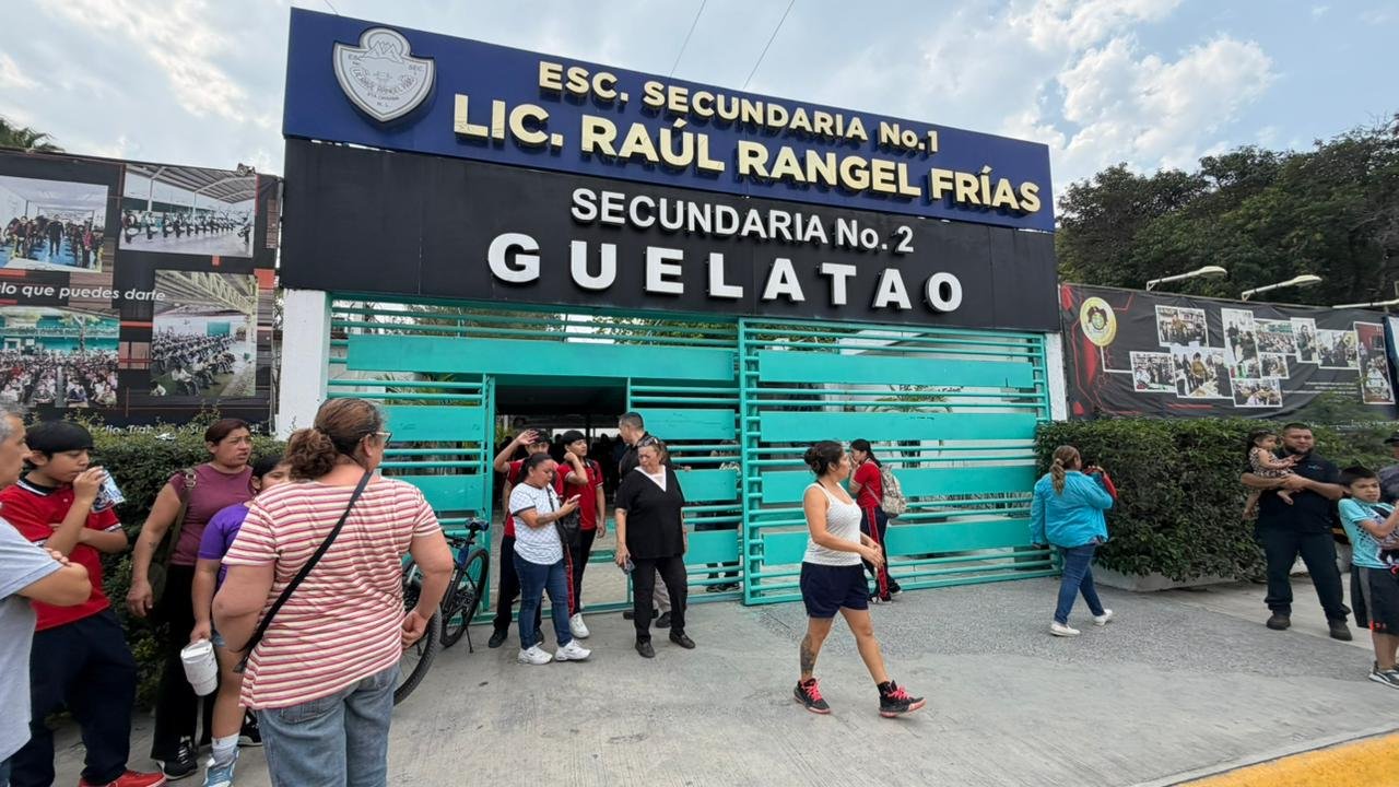 Alumno presuntamente amenaza a docente en secundaria de Santa Catarina