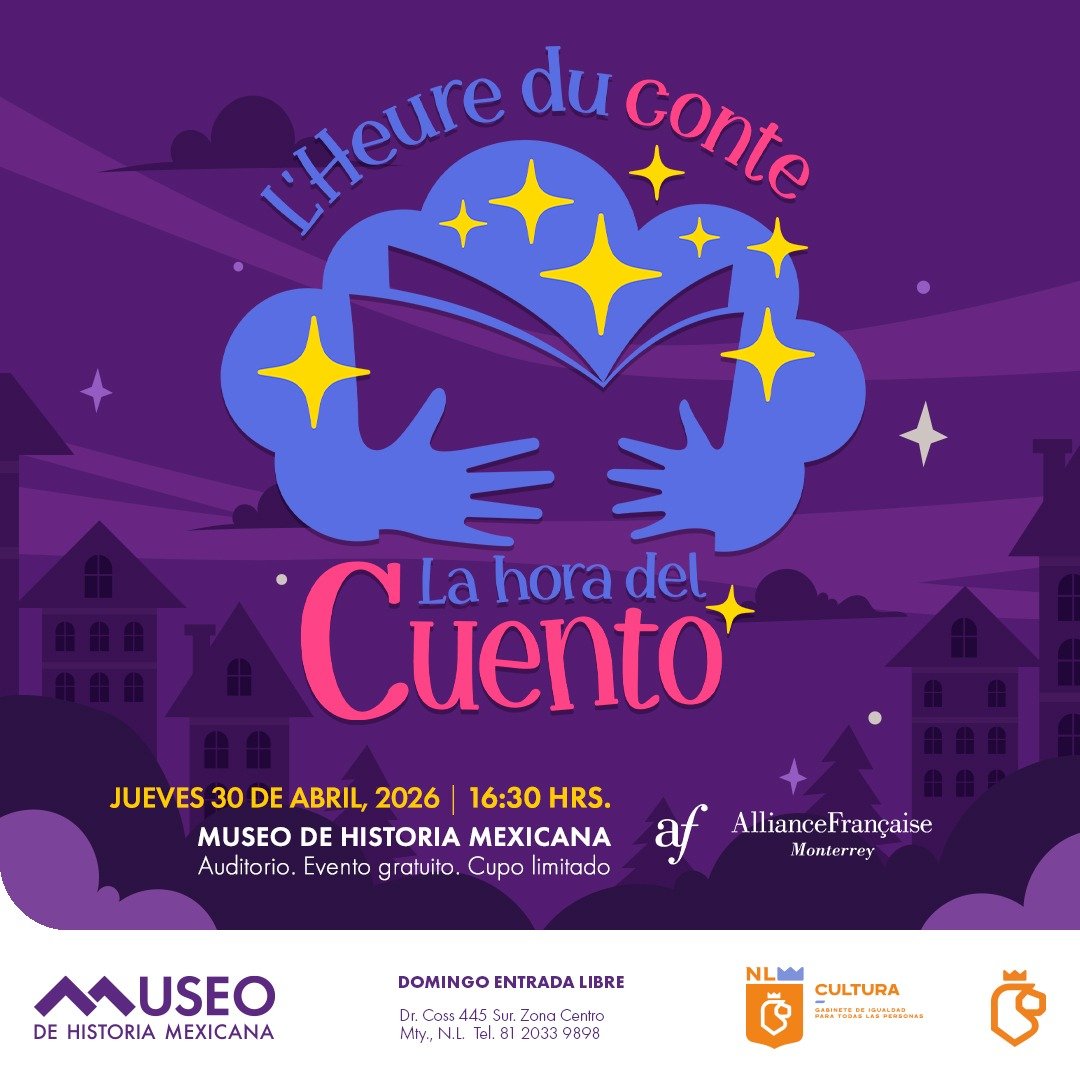 Cultura y diversión: Museo de Historia Mexicana alista festejo para el Día del Niño y la Niña
