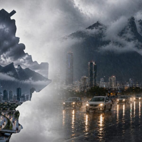Alertan por lluvias y tormentas eléctricas en Nuevo León este lunes