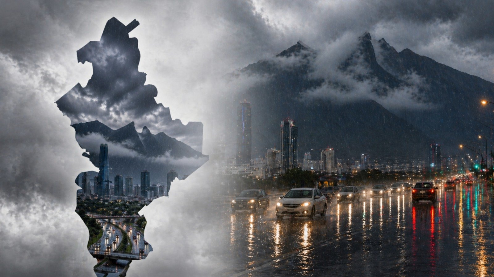 Alertan por lluvias y tormentas eléctricas en Nuevo León este lunes