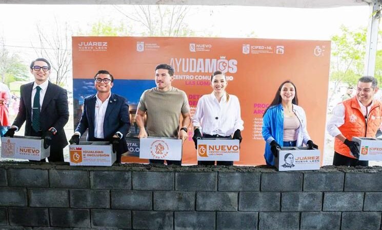 Arranca construcción del mayor centro comunitario en NL