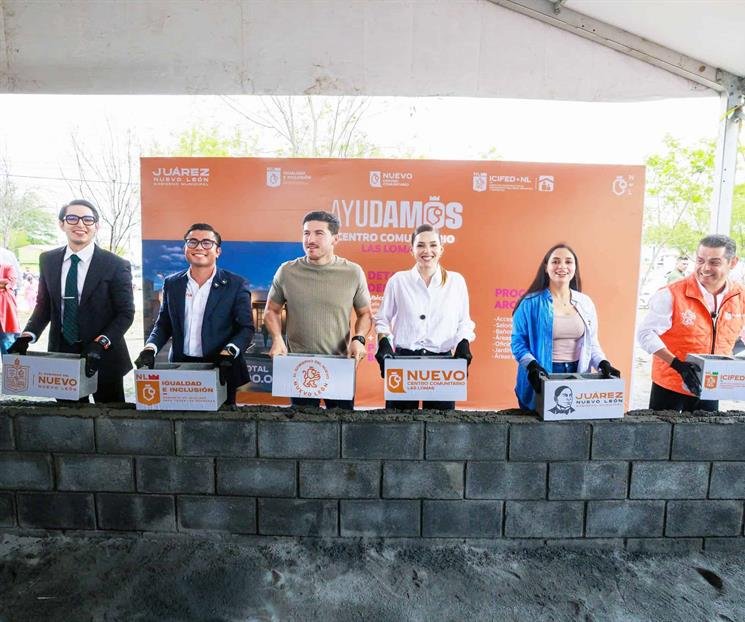 Arranca construcción del mayor centro comunitario en NL