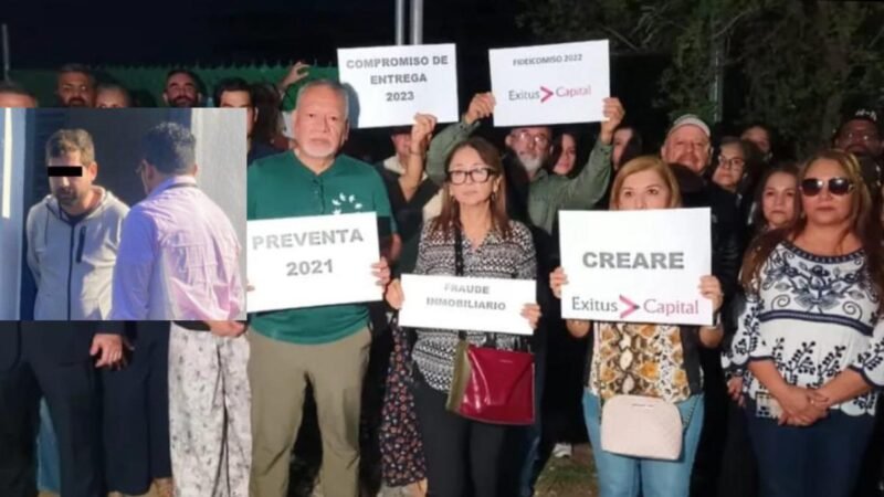 Denuncian fraude inmobiliario en Aldea Sur; más de 185 afectados en NL