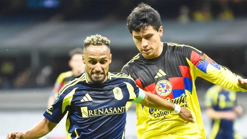 América vuelve a fracasar en Concacaf y Nashville lo elimina
