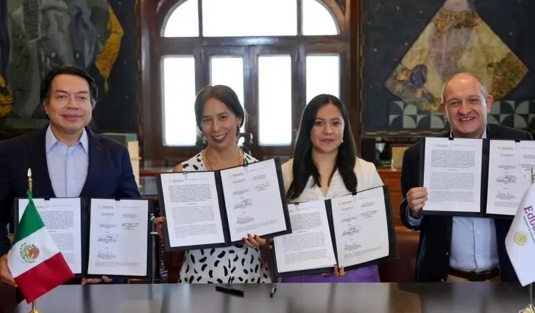 SEP y UNICEF impulsan acuerdo para mejorar educación e inclusión en México