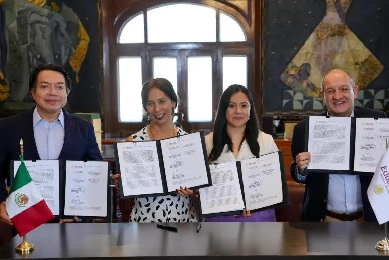 SEP y UNICEF impulsan acuerdo para mejorar educación e inclusión en México