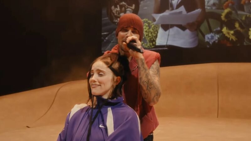 Justin Bieber sorprende en Coachella 2026 al invitar a Billie Eilish al escenario