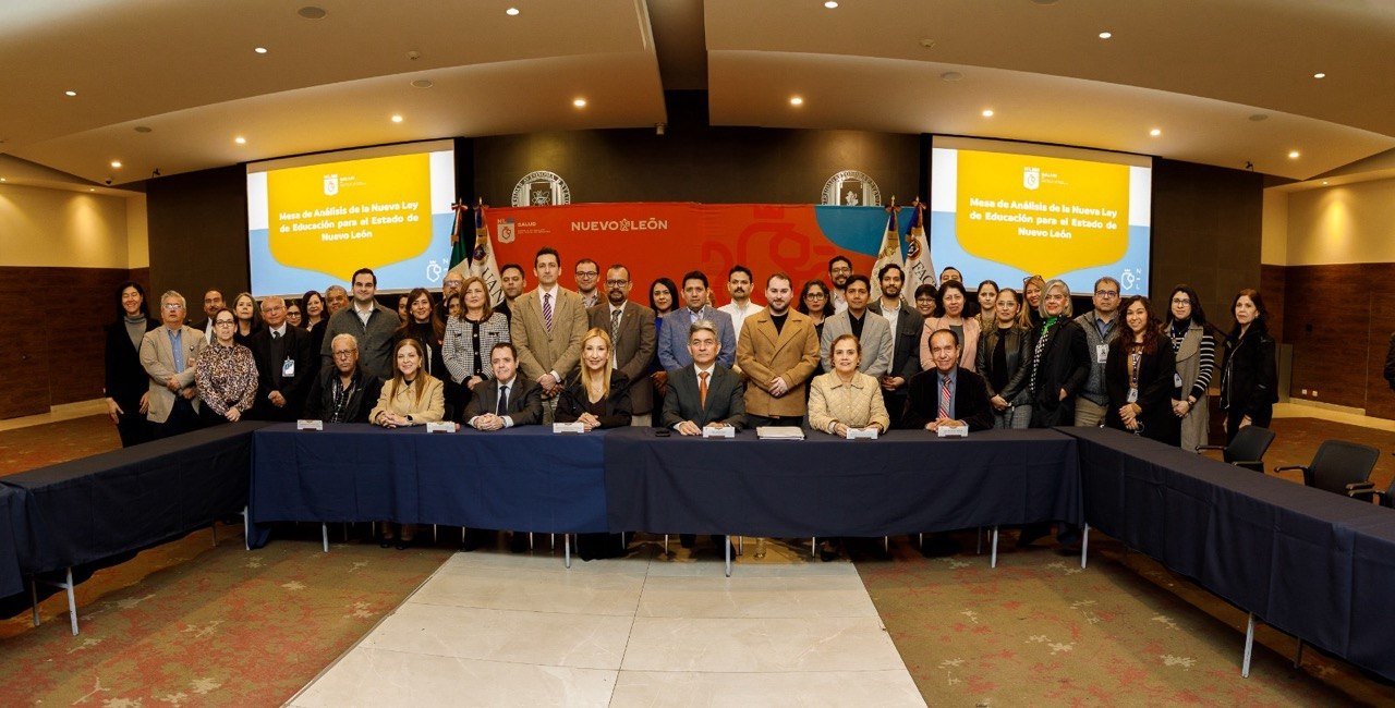 Alista Nuevo León Ley de Educación con enfoque en salud