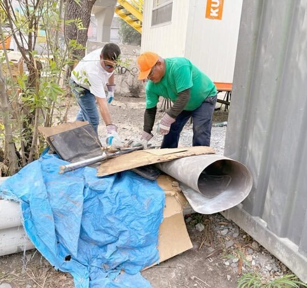 Intensifica Nuevo León limpieza urbana rumbo al Mundial