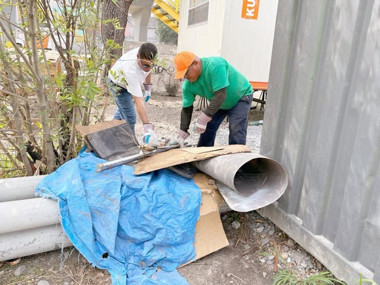 Intensifica Nuevo León limpieza urbana rumbo al Mundial