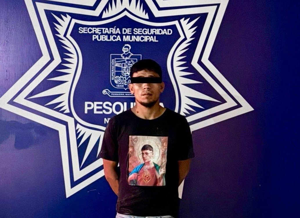 Detienen a hombre por intentar asesinar a su pareja en Pesquería