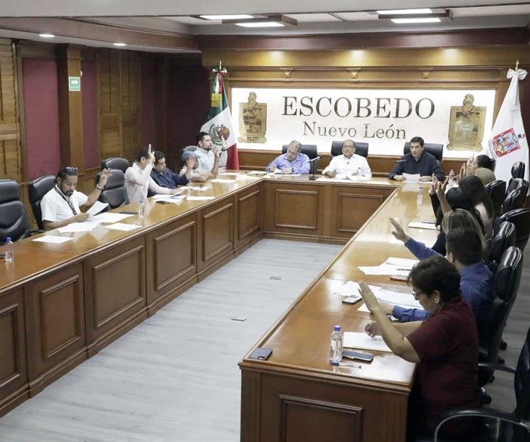 Aprueba Escobedo financiamiento para Triángulo Norte