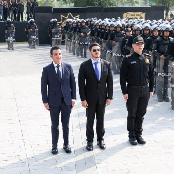 Refuerza NL seguridad con 1,500 nuevos elementos de Fuerza Civil