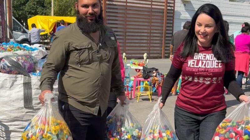 Se une Escobedo para apoyar a niños con cáncer