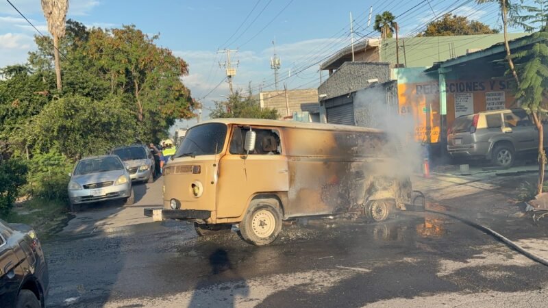 Deja incendio en taller un lesionado en San Nicolás