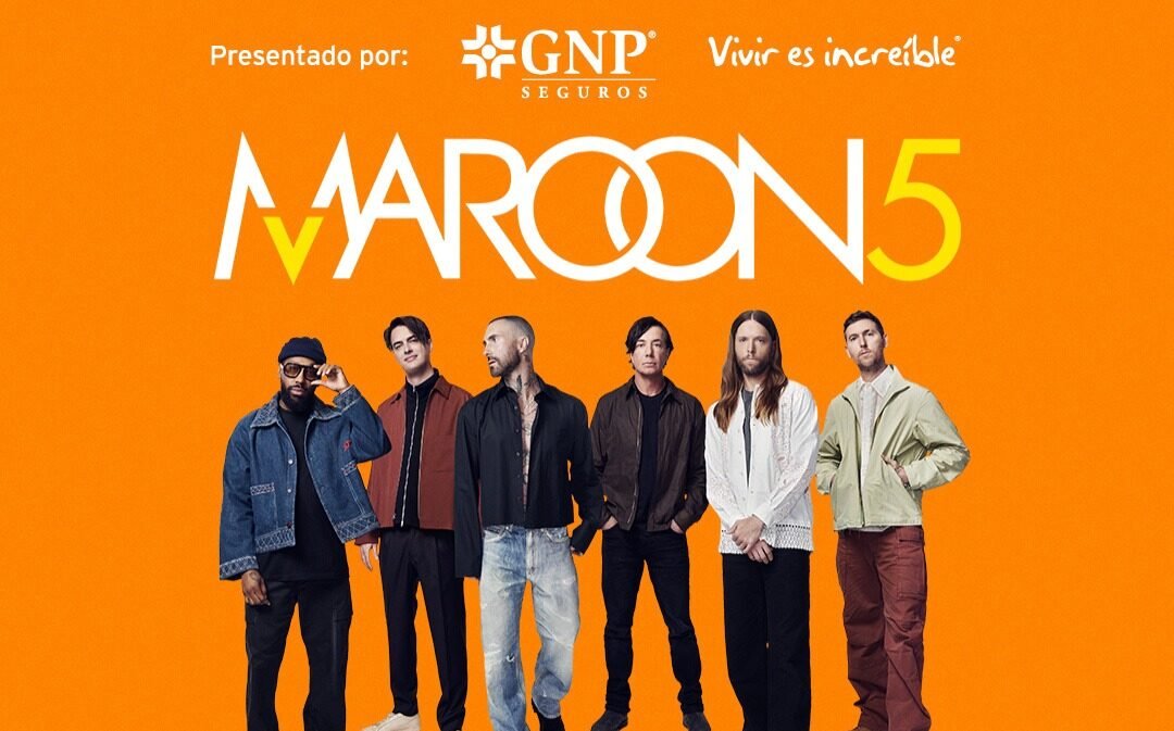 Anuncia Maroon concierto en Monterrey