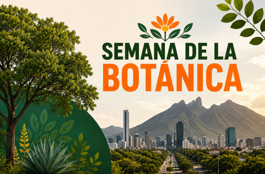 Invitan UANL y MUNE a conferencias de la “Semana de la Botánica”