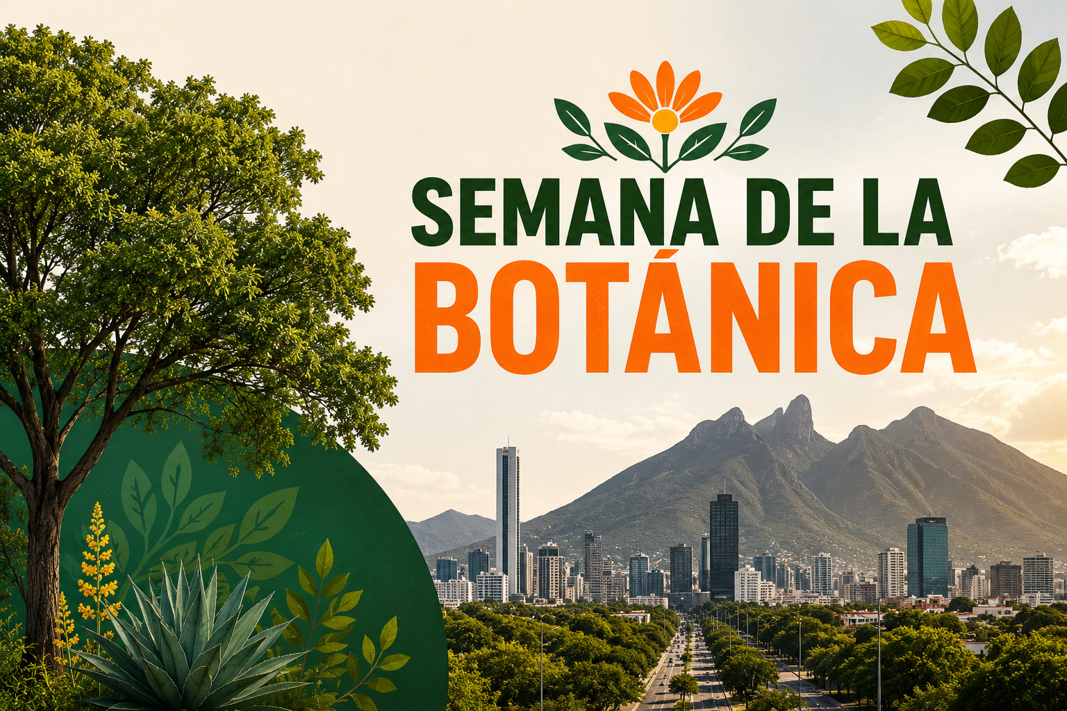 Invitan UANL y MUNE a conferencias de la “Semana de la Botánica”