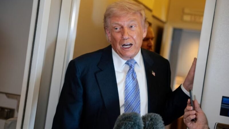 Trump suspende ataque contra Irán