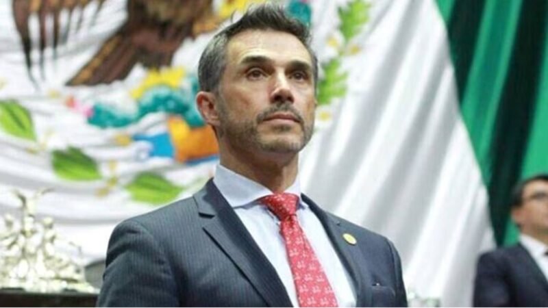Sergio Mayer deja Morena tras polémicas y reality show