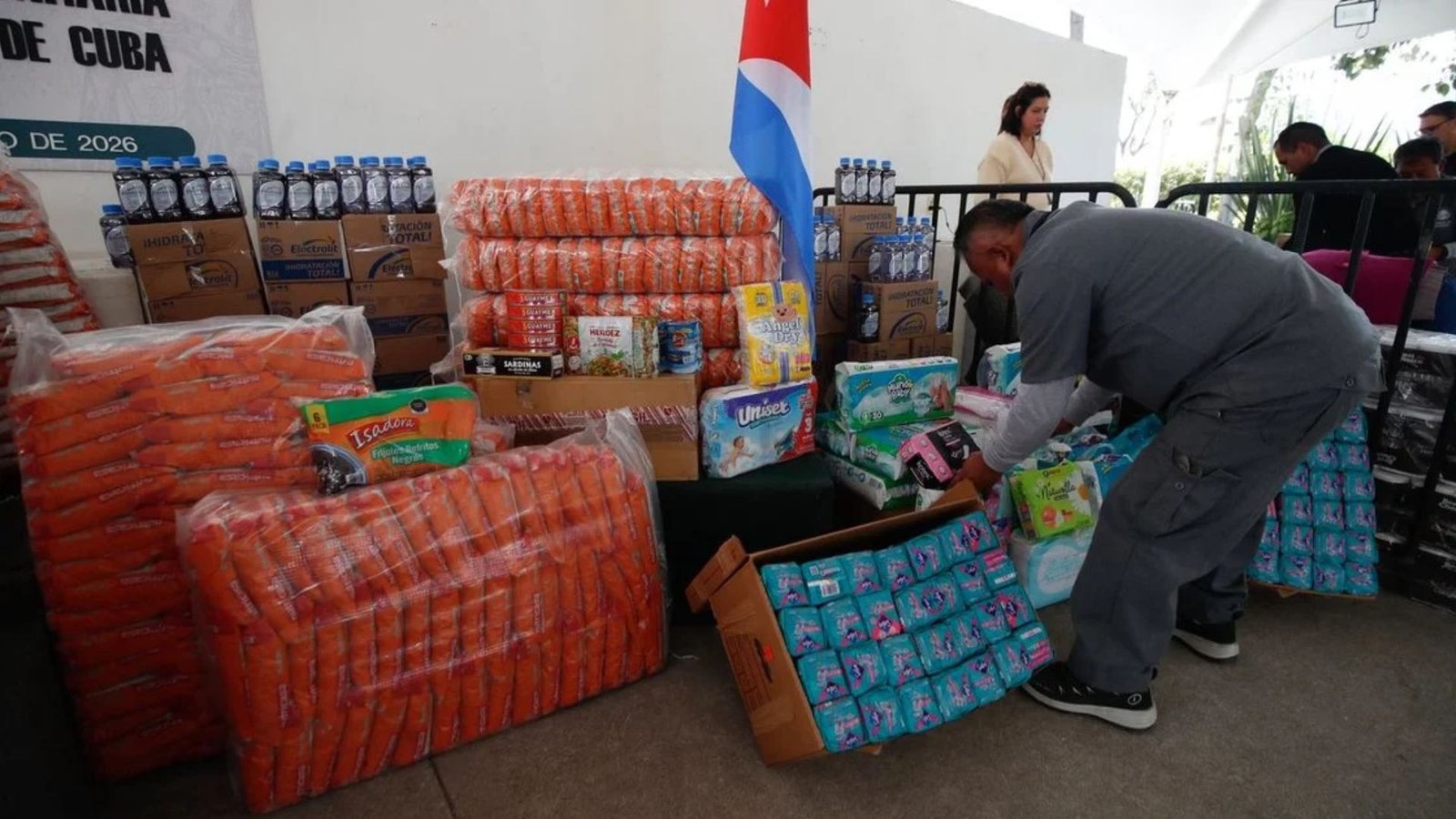 México manda nueva ayuda humanitaria a Cuba